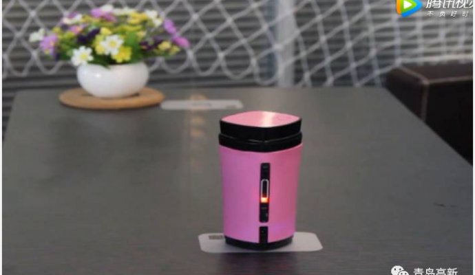 商場(chǎng)服務(wù)機(jī)器人無(wú)線充電系統(tǒng)