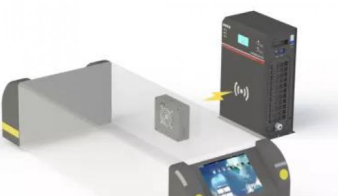 AGV無線充電的行業(yè)應(yīng)用