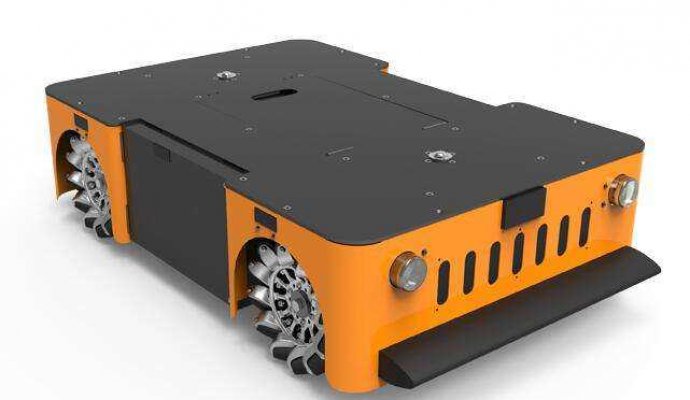 AGV和RGV小車的區(qū)別（無線充電）