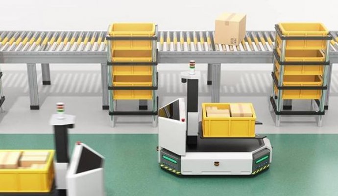 AGV技術(shù)的三個(gè)問題（無線充電）