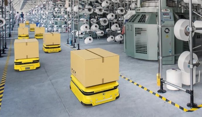 AGV充電模式的特點(diǎn)（無線充電）