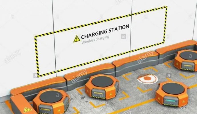 AGV小蔥無(wú)線充電的意義（無(wú)線充電）