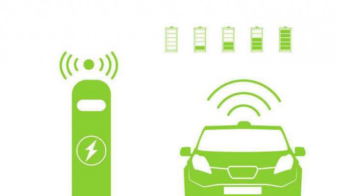 電動汽車無線充電方案現(xiàn)狀（無線充電）