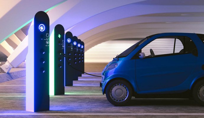 新能源汽車無線充電方案（無線充電）