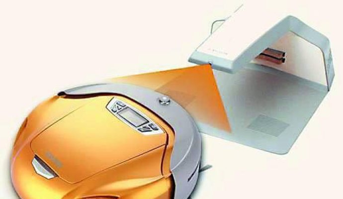 這是機器人無線充電解決方案的另一個高增長市場（無線充電）