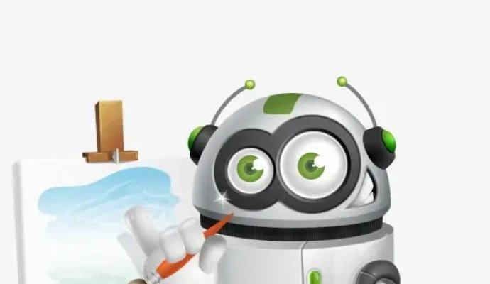 服務機器人如何識別圖片（無線充電）