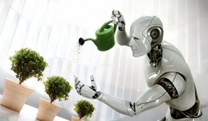 具有“人”屬性的智能服務(wù)機器人（一）（無線充電）