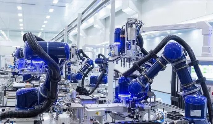 智能制造助力企業(yè)成為“高科技天堂”（無線充電）