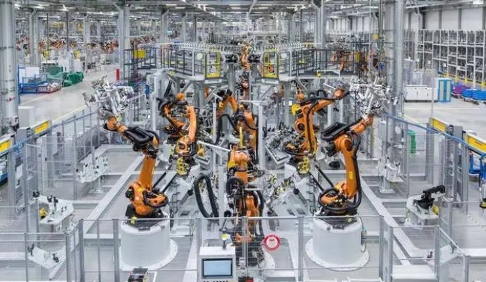 高度自動(dòng)化是工業(yè)的支柱（無線充電）