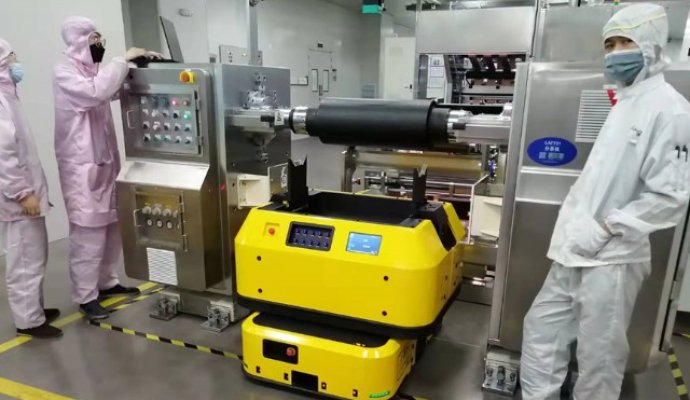 智能移動(dòng)機(jī)器人iAGV將成為無(wú)人搬運(yùn)的主流（無(wú)線充電）