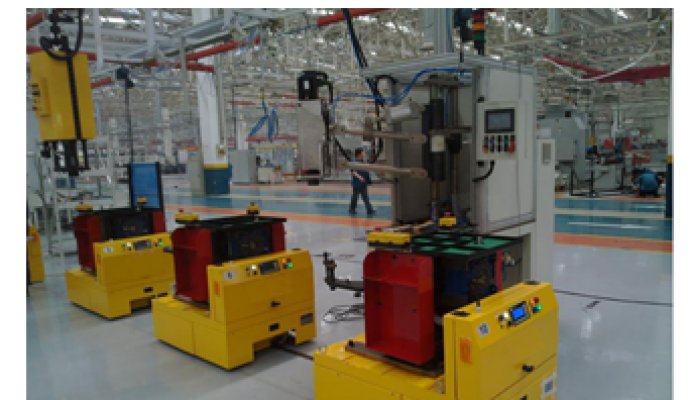 AGV機(jī)器人的幾大優(yōu)勢(shì)（無(wú)線充電）