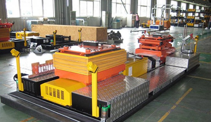 AGV:物流行業(yè)呈現(xiàn)“無(wú)人化”趨勢(shì)（二）（無(wú)線充電）