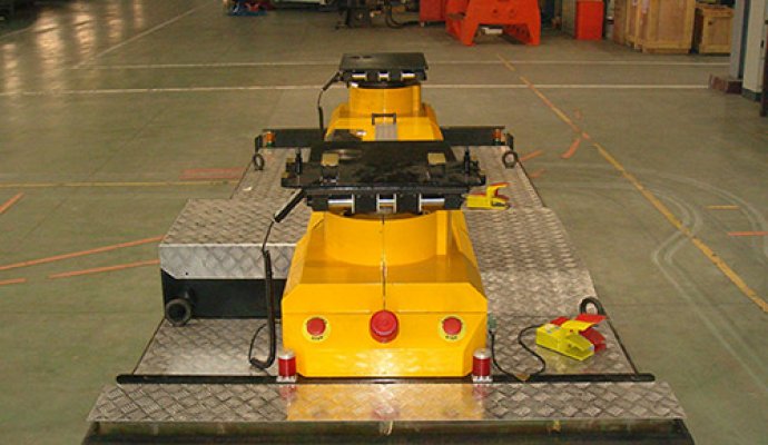 AGV、RGV與IGV究竟有何區(qū)別？（無(wú)線充電）