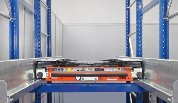 物流自動化系統(tǒng)的靈活性和智能性（一）（無線充電）