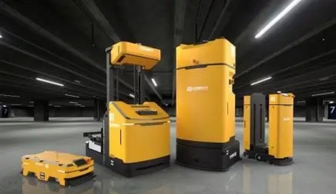 AGV將倉儲和物流合二為一（一）（無線充電）