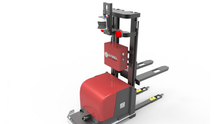 AGV優(yōu)勢(shì)明顯（無(wú)線充電）