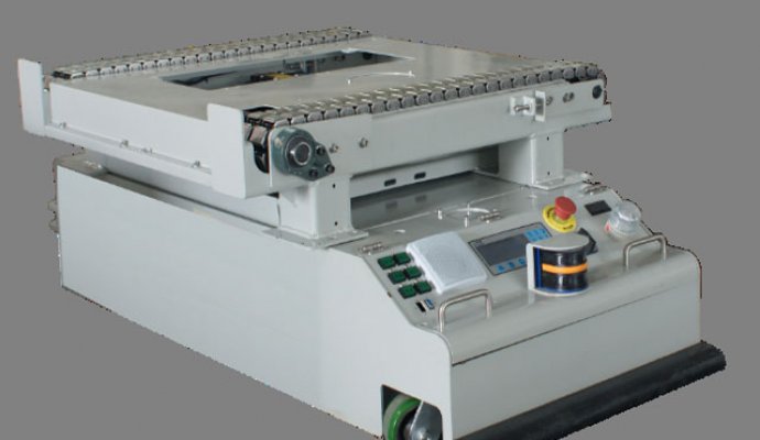 讓AGV發(fā)揮更大的作用（無線充電）