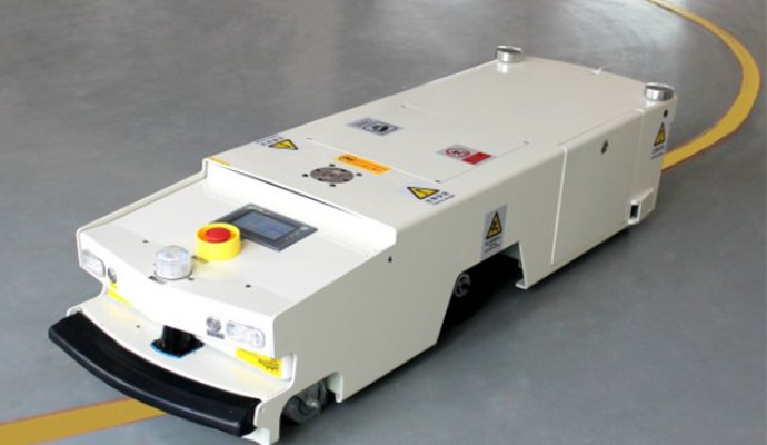 AGV已經(jīng)成為工廠自動化物流的重要標志（無線充電）