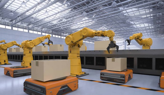 中國工業(yè)機器人發(fā)展史（無線充電）