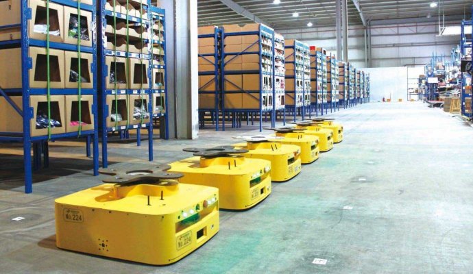 AGV小車(chē)的調(diào)度策略（無(wú)線充電）