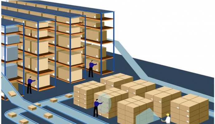 智能物流機(jī)器人的分類（無線充電）