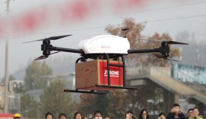 無人機與無線充電技術的高飛融合