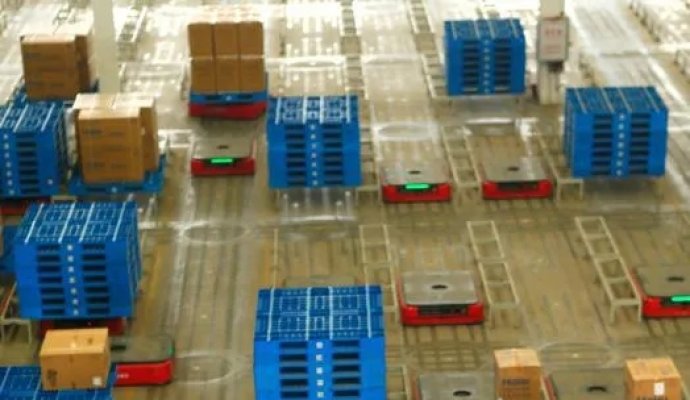 自動分揀機器人發(fā)展趨勢（無線充電）