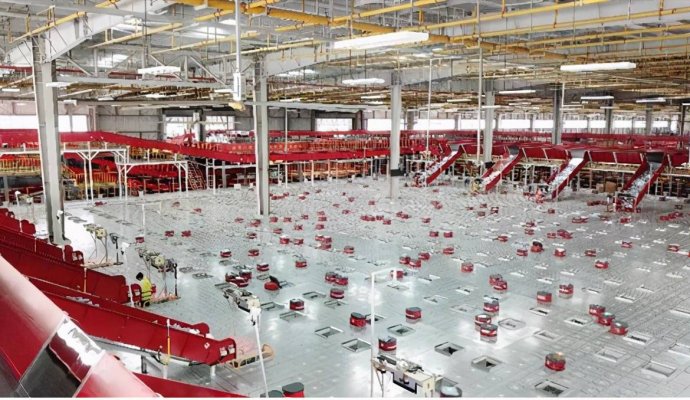 選擇合適的AGV機(jī)器人類型（無(wú)線充電）