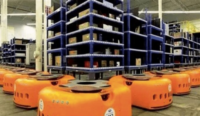 AGV的應用范圍有哪些（無線充電）