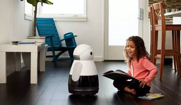 服務(wù)機(jī)器人如何閱讀文字和圖片（無線充電）