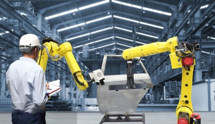 工業(yè)機器人競爭格局（無線充電）