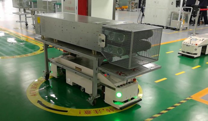 用于服務(wù)機(jī)器人定位和場(chǎng)景導(dǎo)航技術(shù)（無(wú)線充電）