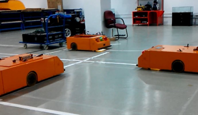 AGV充電樁特點-提升自動導引車充電效率