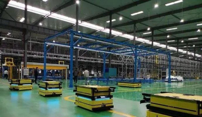 智能物流倉儲(chǔ)機(jī)器人無線充電系統(tǒng)，引領(lǐng)物流行業(yè)新風(fēng)尚