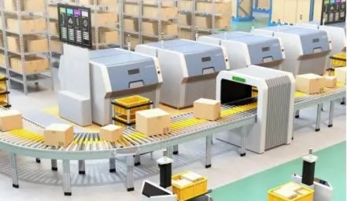 AGV機(jī)器人在面粉生產(chǎn)中實(shí)現(xiàn)自動(dòng)化升級(jí)與效率提升（無線充電）