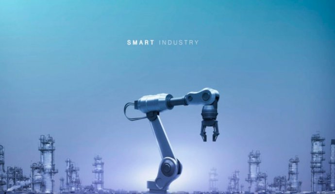邁向未來的工業(yè)機(jī)器人：智能化應(yīng)用，助力柔性生產(chǎn)（無線充電）