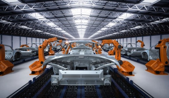 協(xié)作機器人快捷提升柔性制造萬變的需求（無線充電）