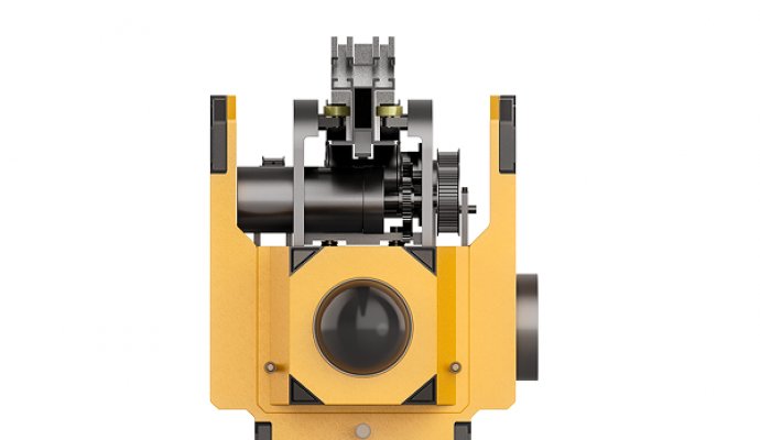 焦化廠焦爐巡檢機器人—焦化廠焦爐車間的“安全閥”（無線充電）