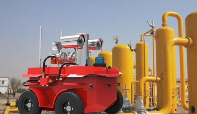 工業(yè)機(jī)器人無線充電：電力、石化、礦山領(lǐng)域的巡檢新趨勢（無線充電）