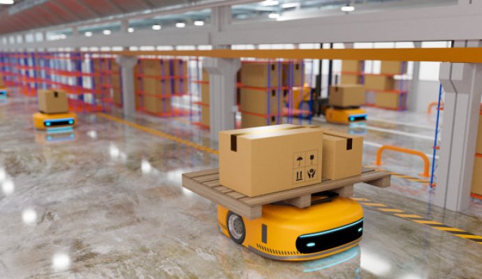 智能倉儲：未來倉庫的革命性變化（無線充電）