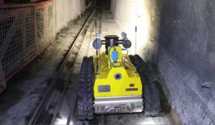 煤礦救援類(lèi)機(jī)器人有哪些功能？（防爆無(wú)線(xiàn)充電）