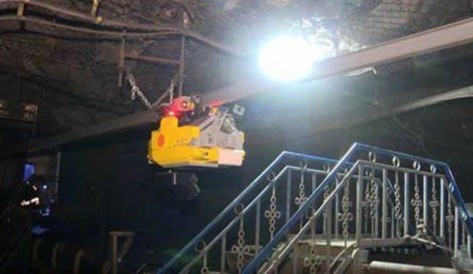 煤礦安控類(lèi)機(jī)器人有哪些功能？（防爆無(wú)線(xiàn)充電）