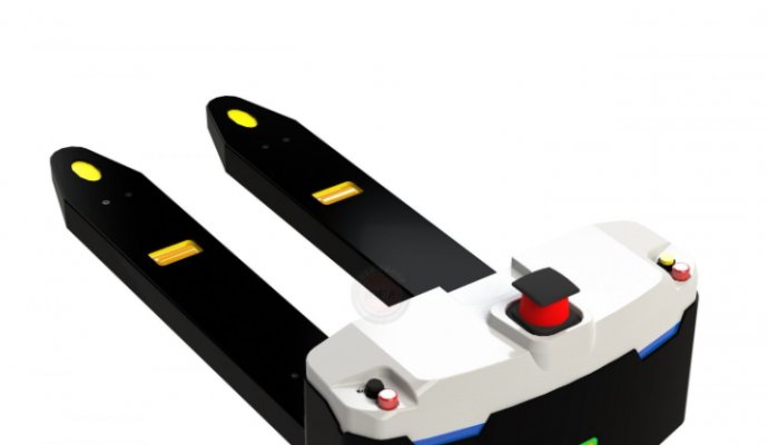 無人工廠中的AGV機(jī)器人有哪些優(yōu)點(diǎn)？（無線充電）