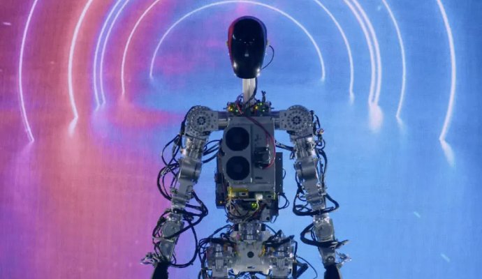 人形機器人可以進行高難度的瑜伽動作（無線充電）