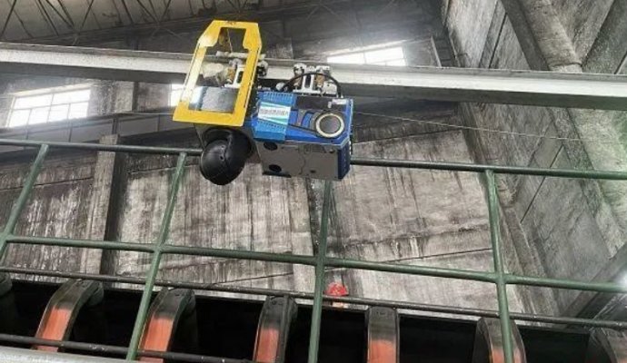 煤礦巡檢機(jī)器人無線充電解決方案（防爆無線充電）