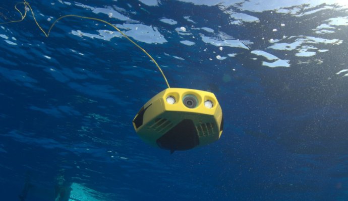 深海資源開發(fā)中水下機(jī)器人有哪些應(yīng)用場景？（無線充電）