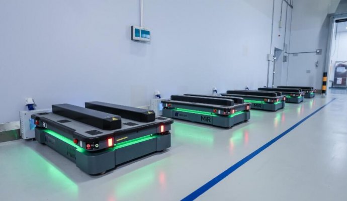 機(jī)器人充電技術(shù)的最新發(fā)展（無線充電）