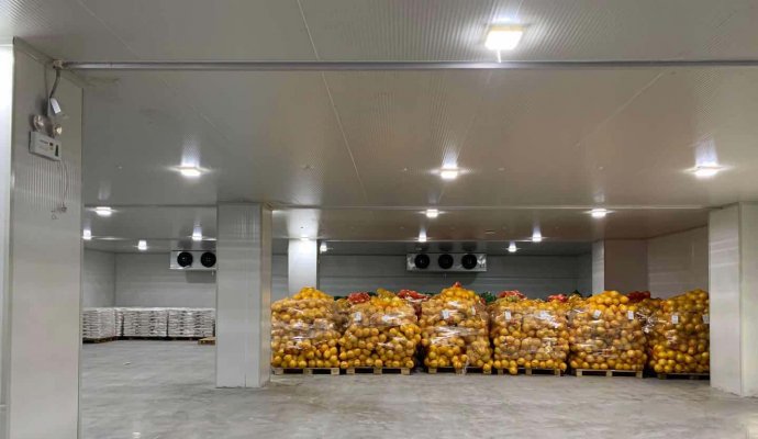 冷鏈物流行業(yè)熱點：AGV自動充電助力冷庫無人化建設（無線充電）