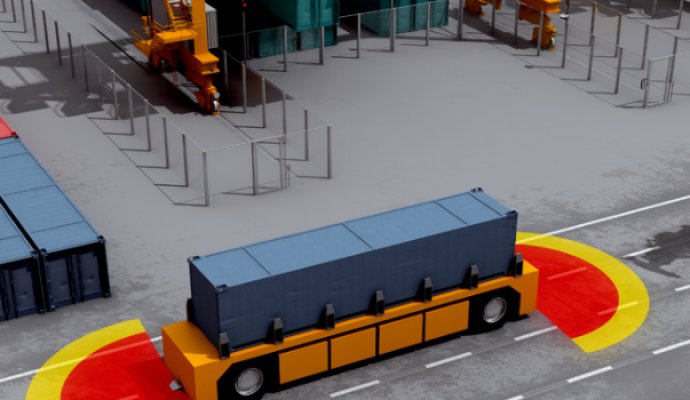 未來5年，無線充電將成為AGV/AMR行業(yè)的標準（無線充電）