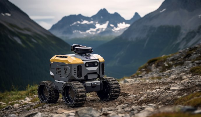 工業(yè)機(jī)器人無線充電應(yīng)用方案